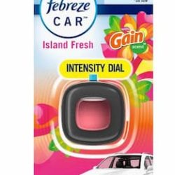 Febreze Car Odor-Fighting Air Freshener Vent Clip Gain